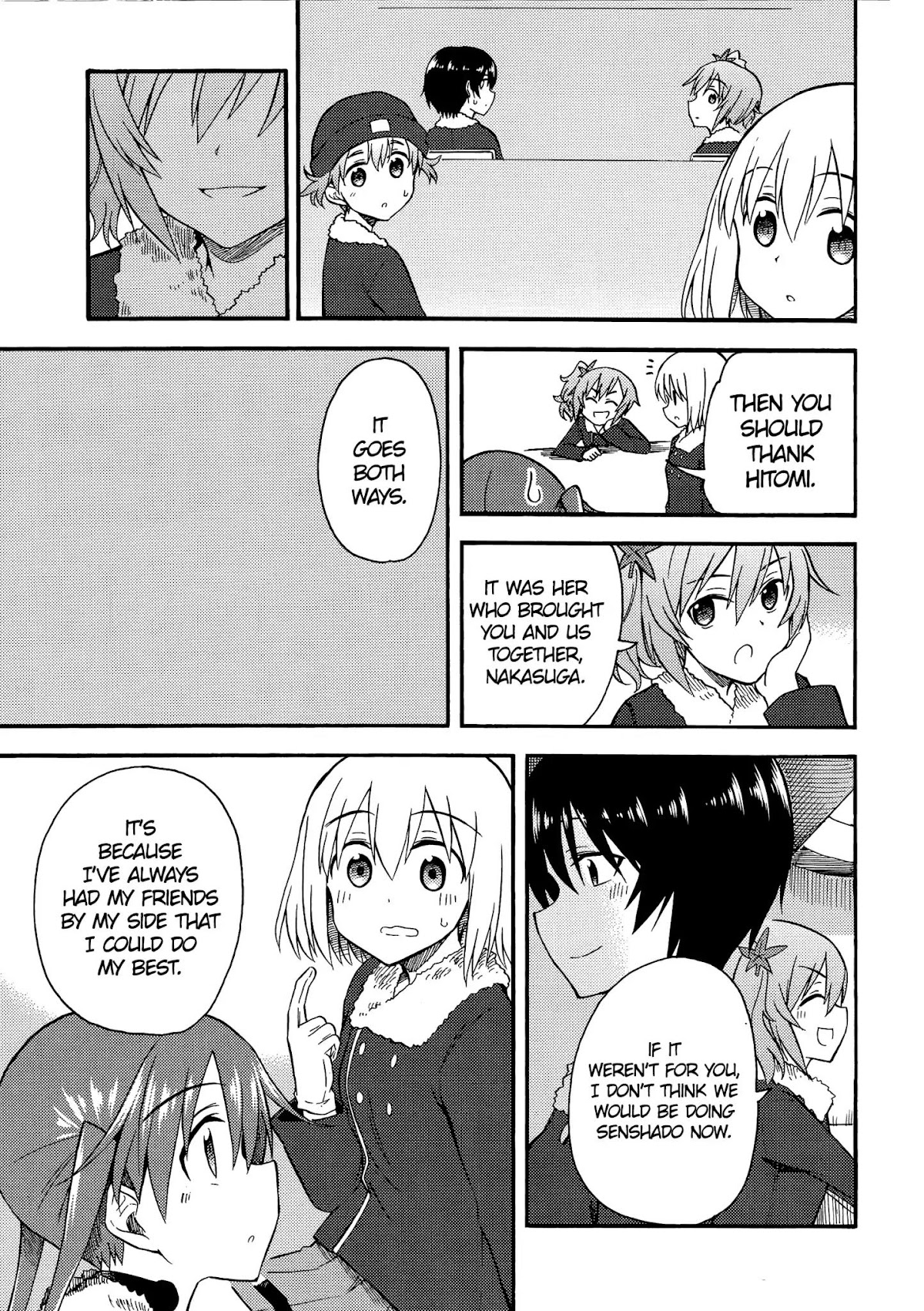 Girls & Panzer - Little Army 2 Chapter 12 page 30 - Chapter 12: (End)