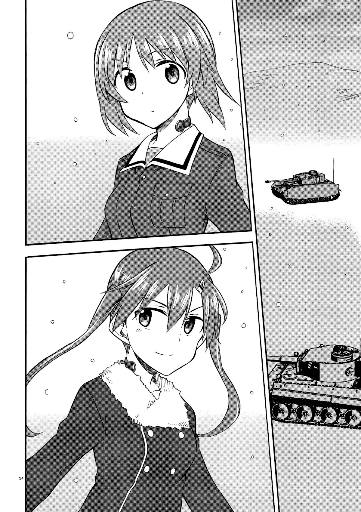 Girls & Panzer - Little Army 2 Chapter 12 page 31 - Chapter 12: (End)