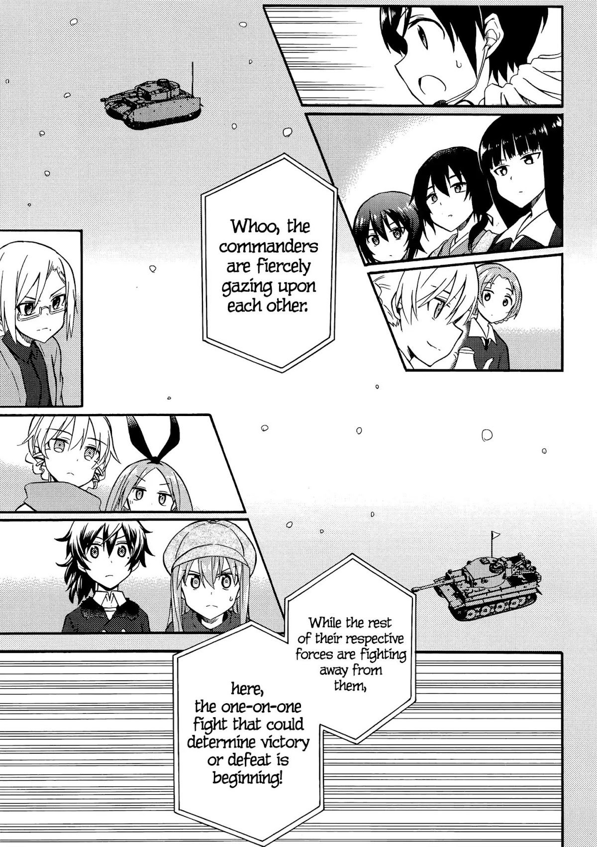 Girls & Panzer - Little Army 2 Chapter 12 page 32 - Chapter 12: (End)