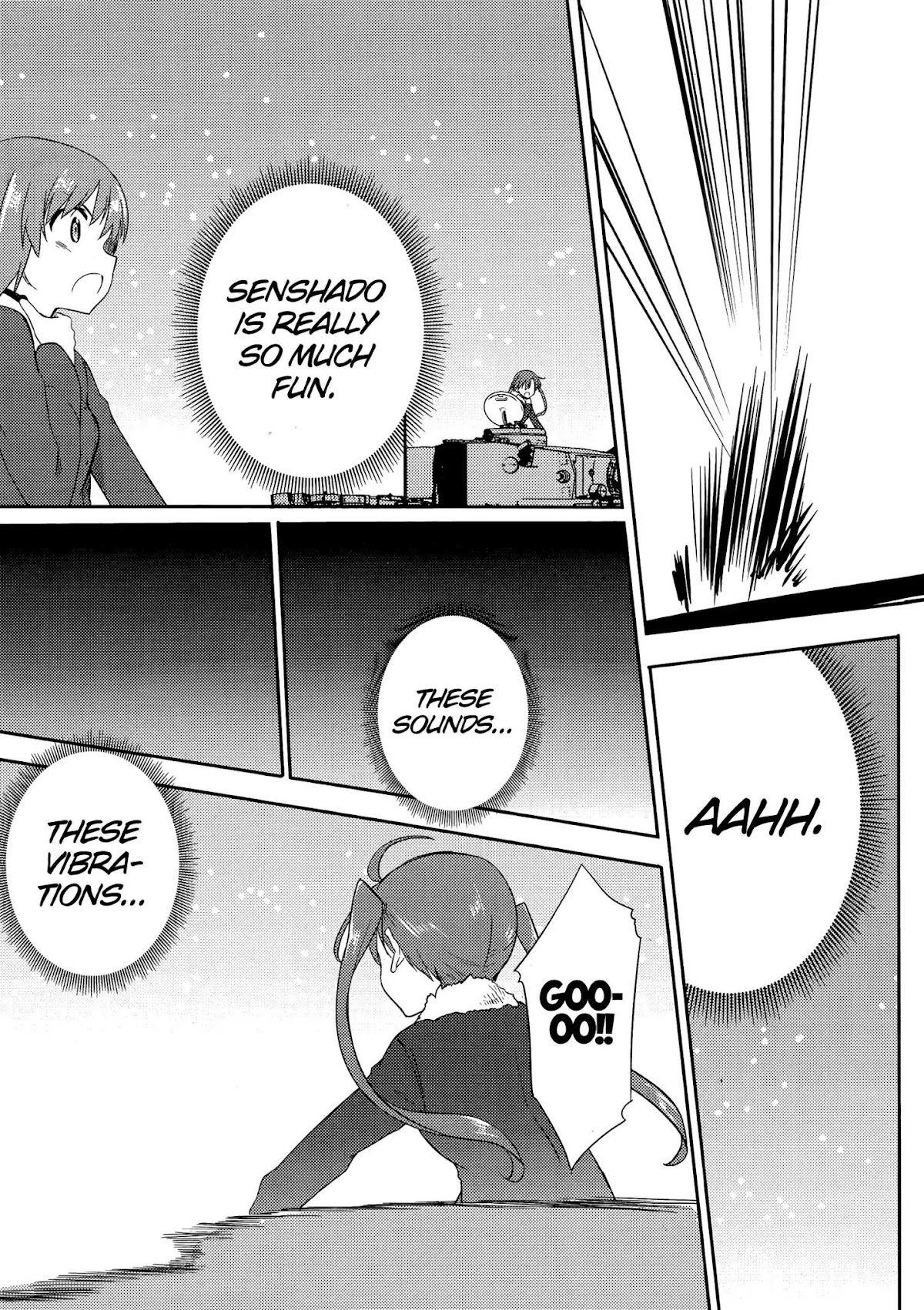 Girls & Panzer - Little Army 2 Chapter 12 page 34 - Chapter 12: (End)