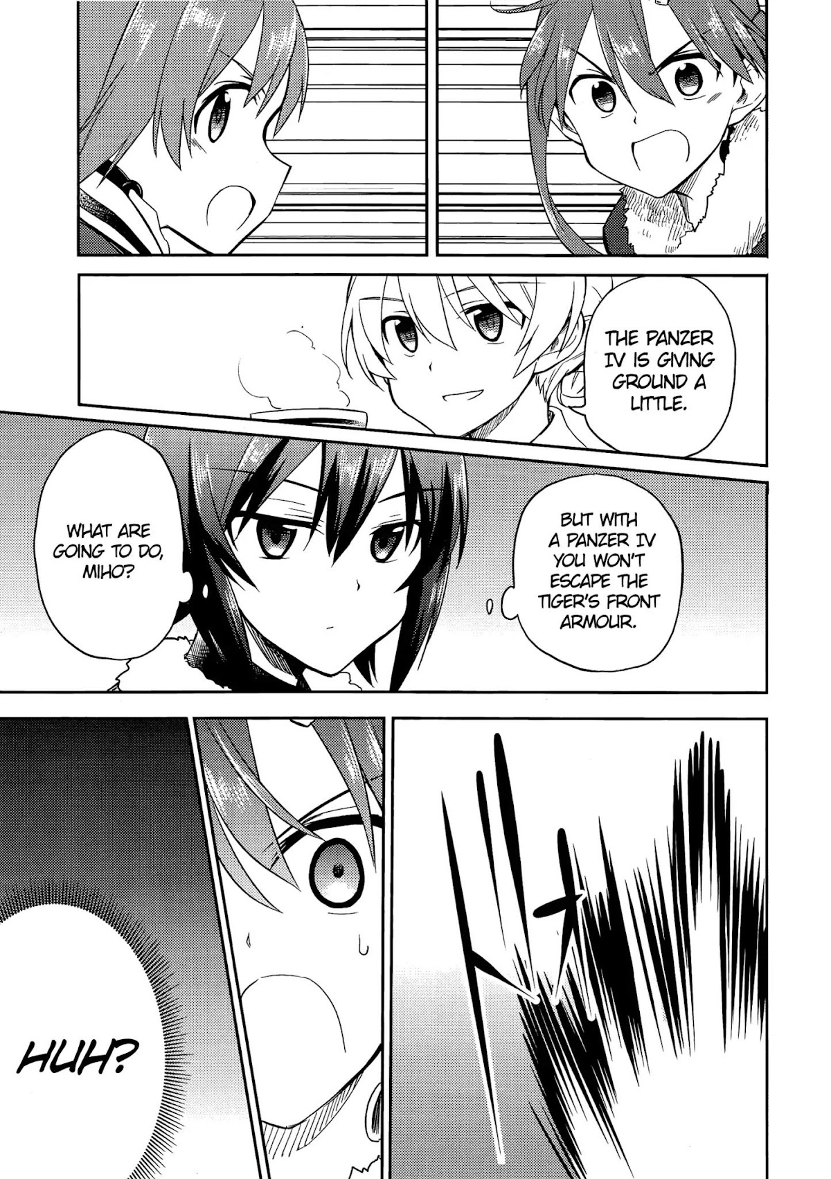 Girls & Panzer - Little Army 2 Chapter 12 page 36 - Chapter 12: (End)
