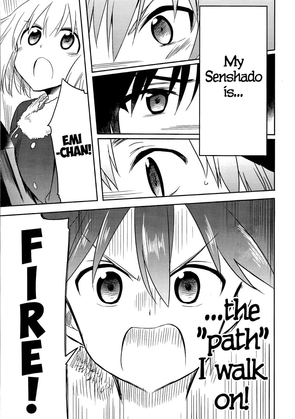 Girls & Panzer - Little Army 2 Chapter 12 page 38 - Chapter 12: (End)