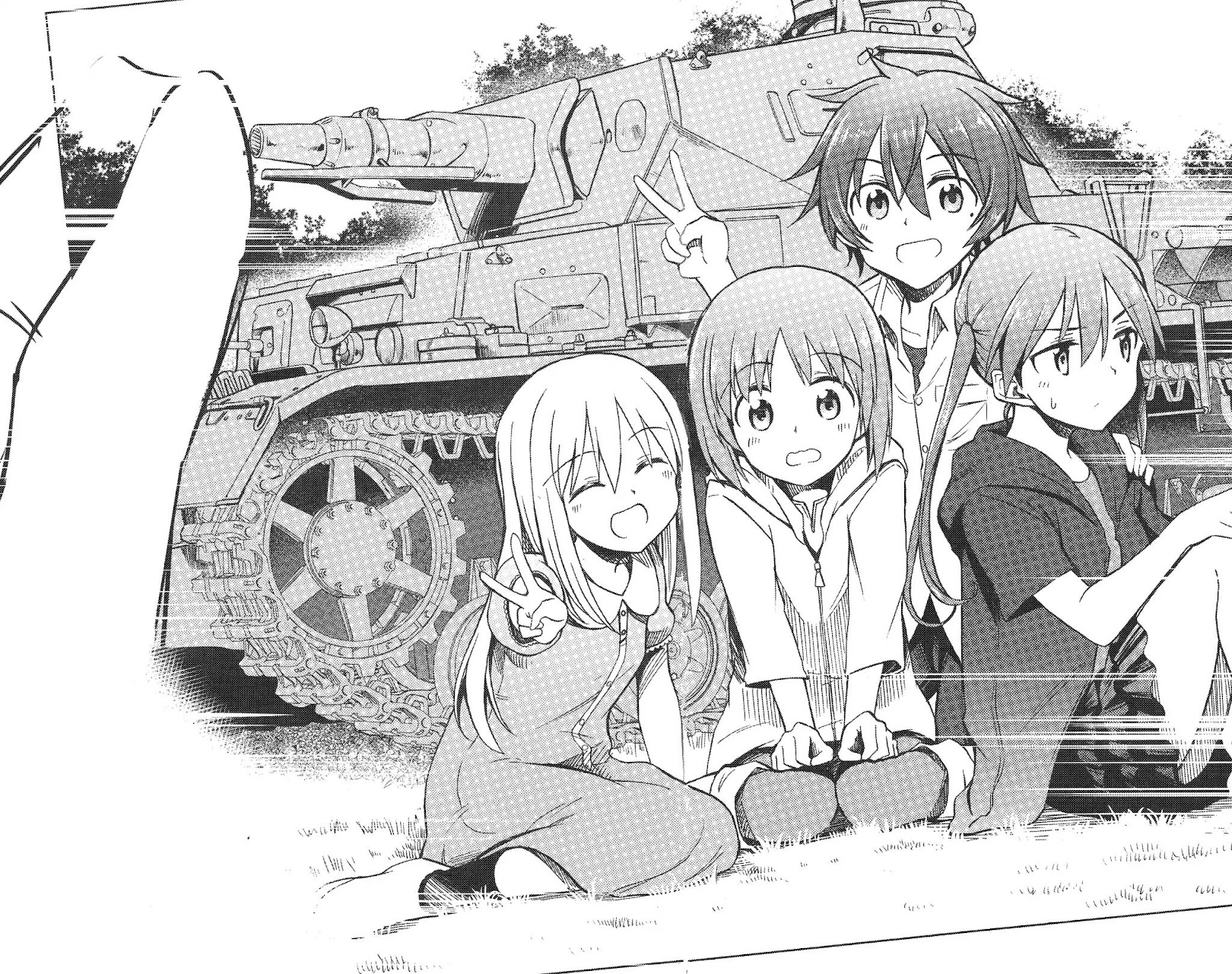 Girls & Panzer - Little Army 2 Chapter 12 page 39 - Chapter 12: (End)