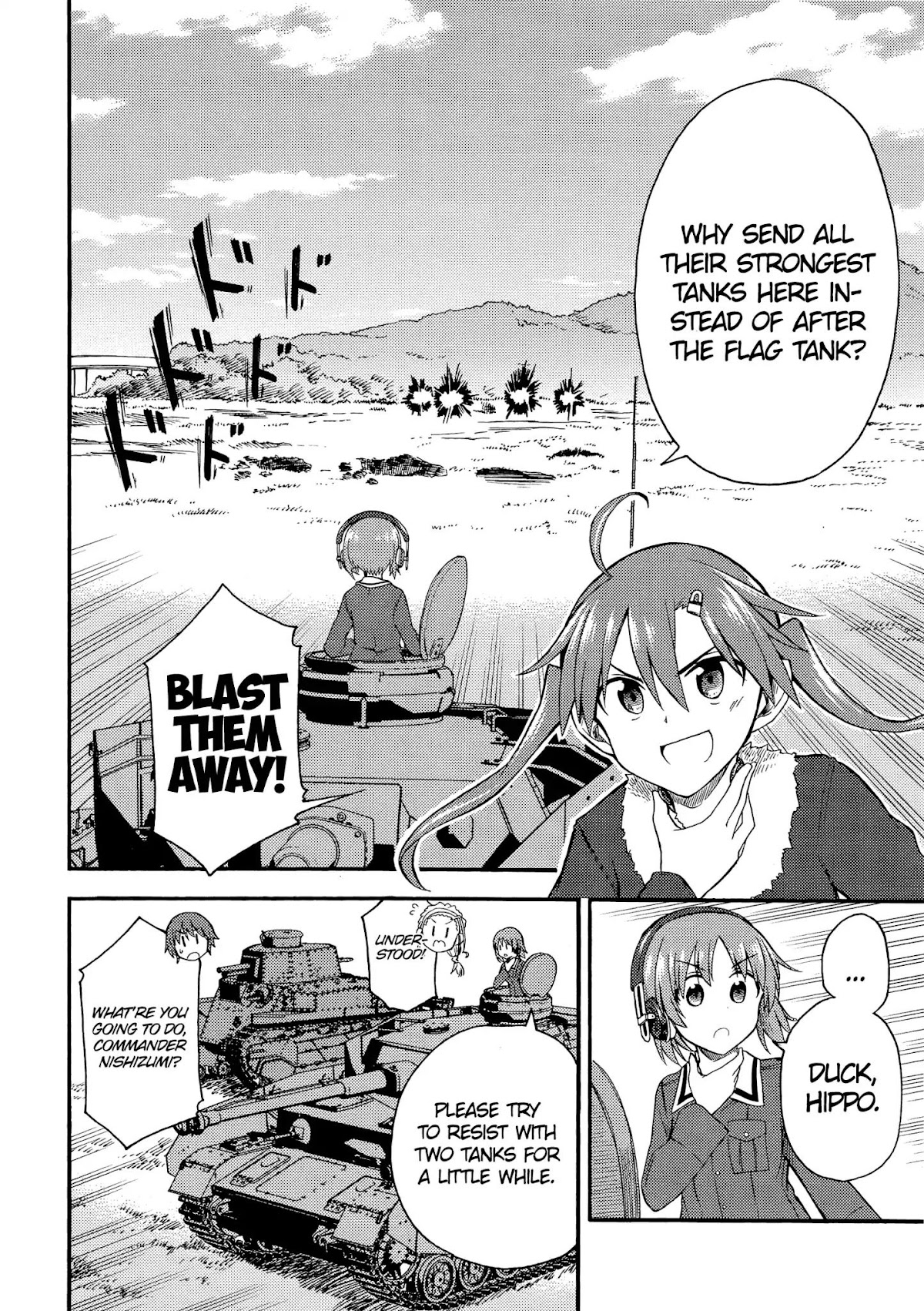 Girls & Panzer - Little Army 2 Chapter 12 page 4 - Chapter 12: (End)