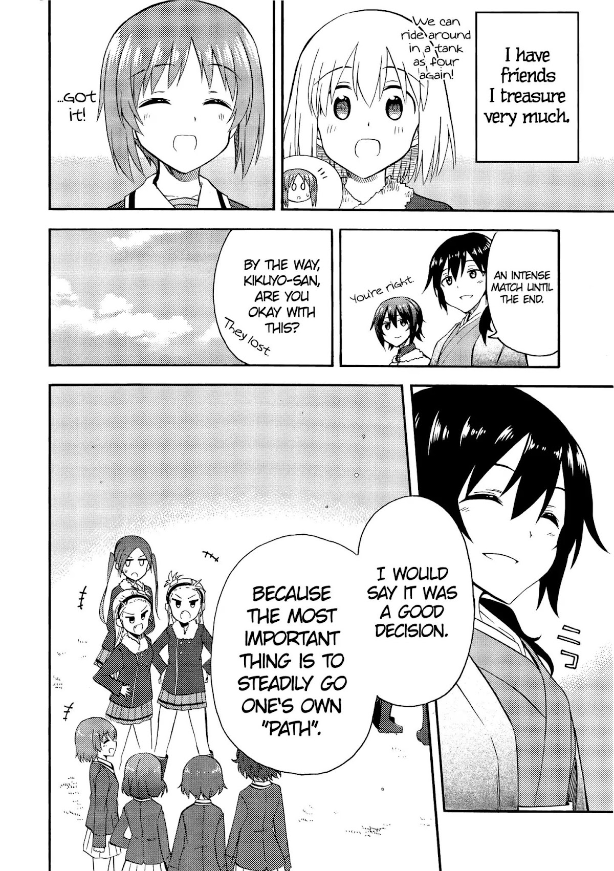 Girls & Panzer - Little Army 2 Chapter 12 page 49 - Chapter 12: (End)