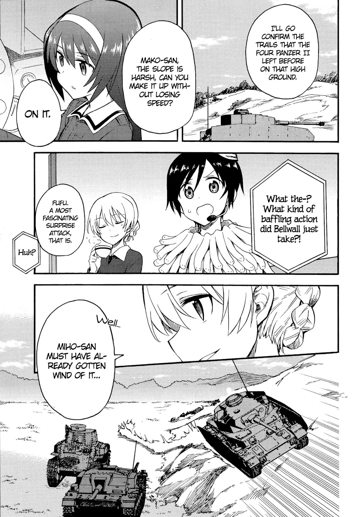 Girls & Panzer - Little Army 2 Chapter 12 page 5 - Chapter 12: (End)