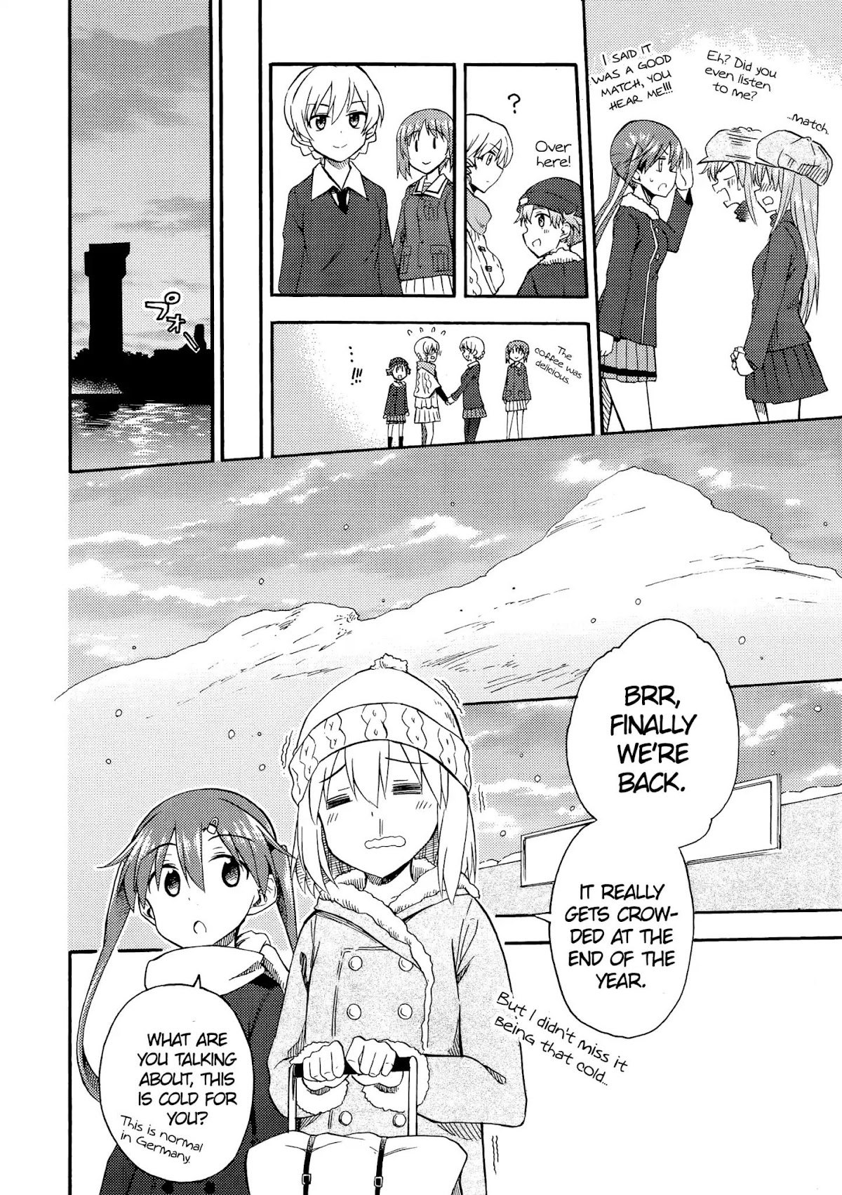 Girls & Panzer - Little Army 2 Chapter 12 page 51 - Chapter 12: (End)
