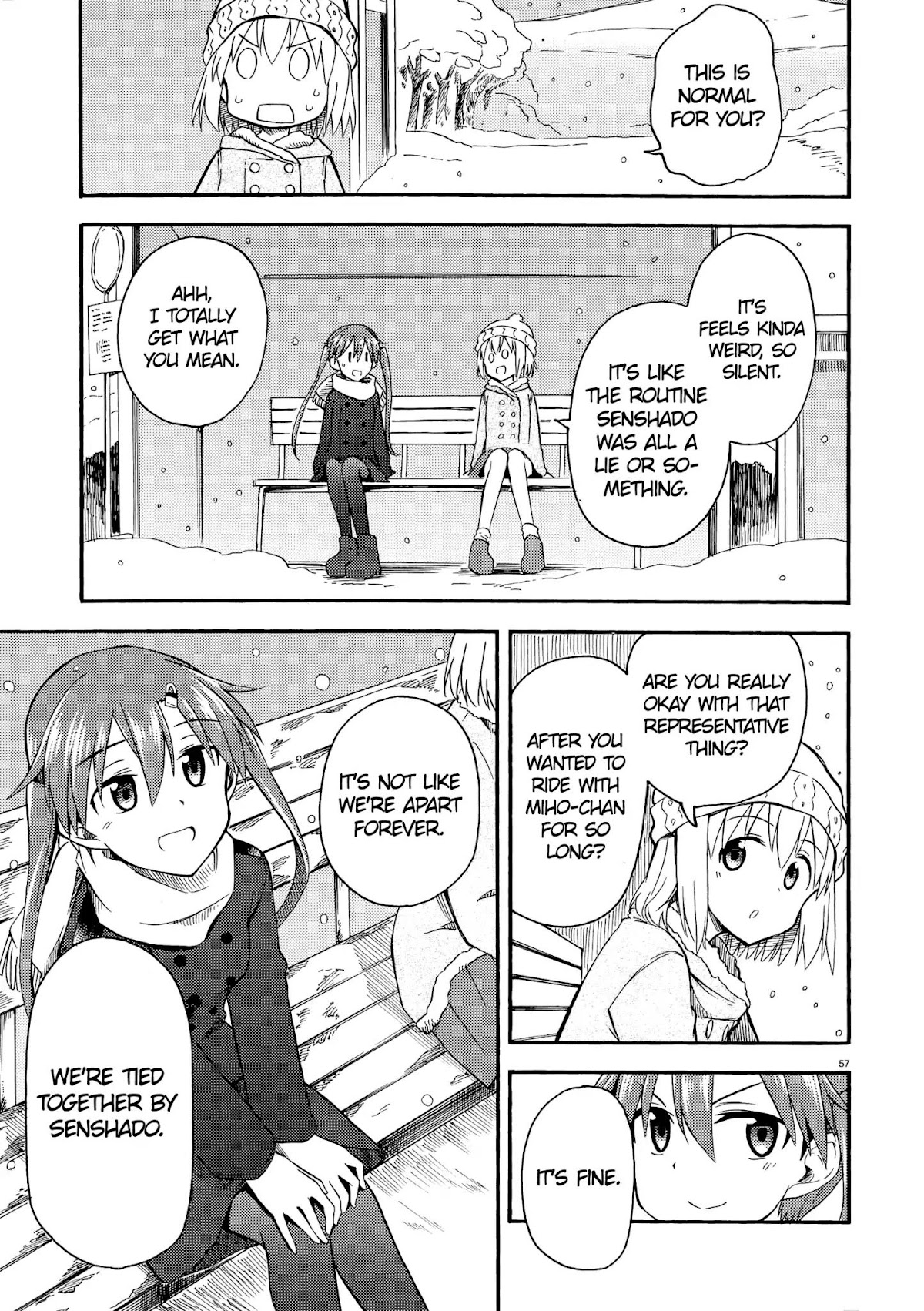 Girls & Panzer - Little Army 2 Chapter 12 page 52 - Chapter 12: (End)