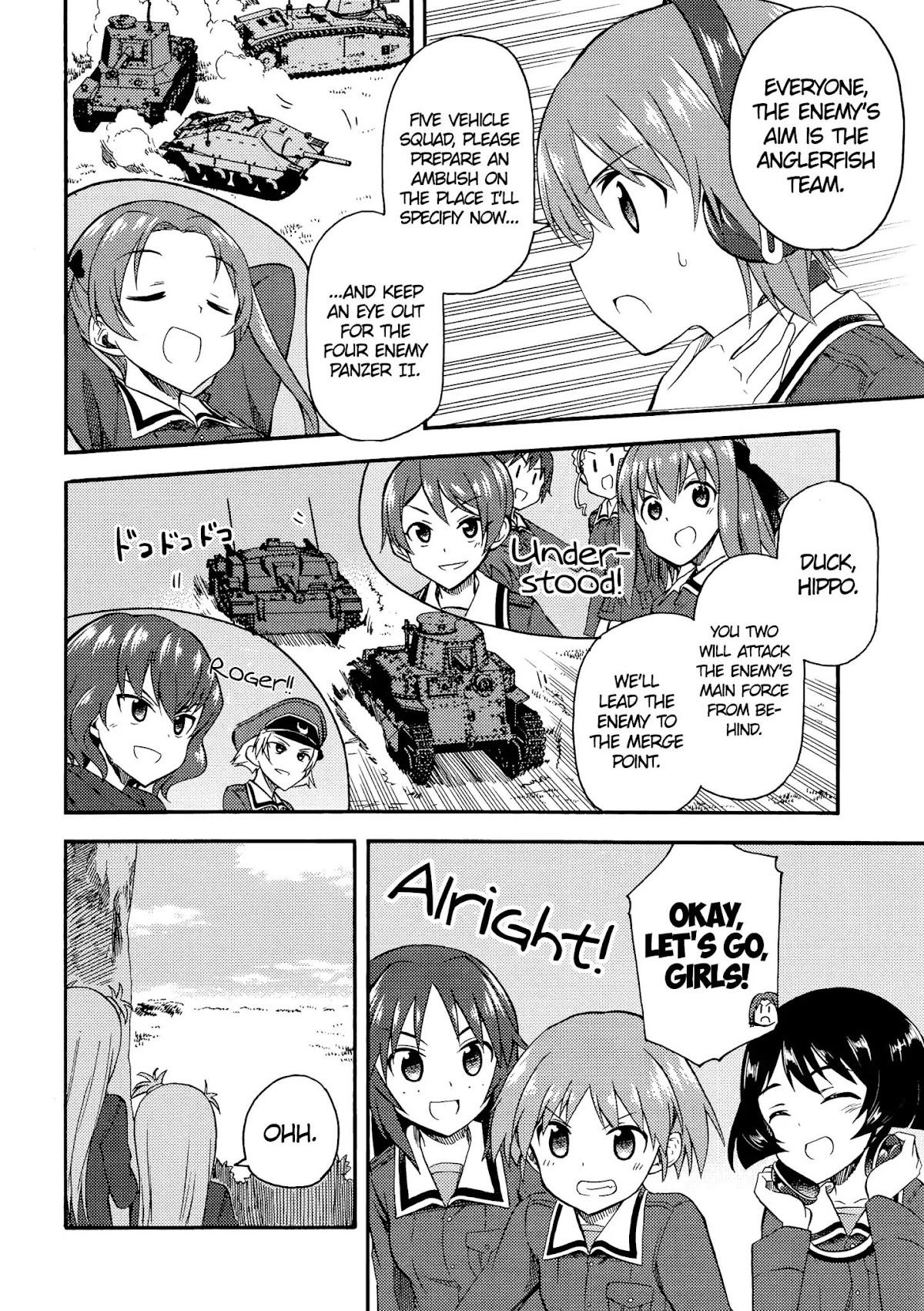 Girls & Panzer - Little Army 2 Chapter 12 page 8 - Chapter 12: (End)