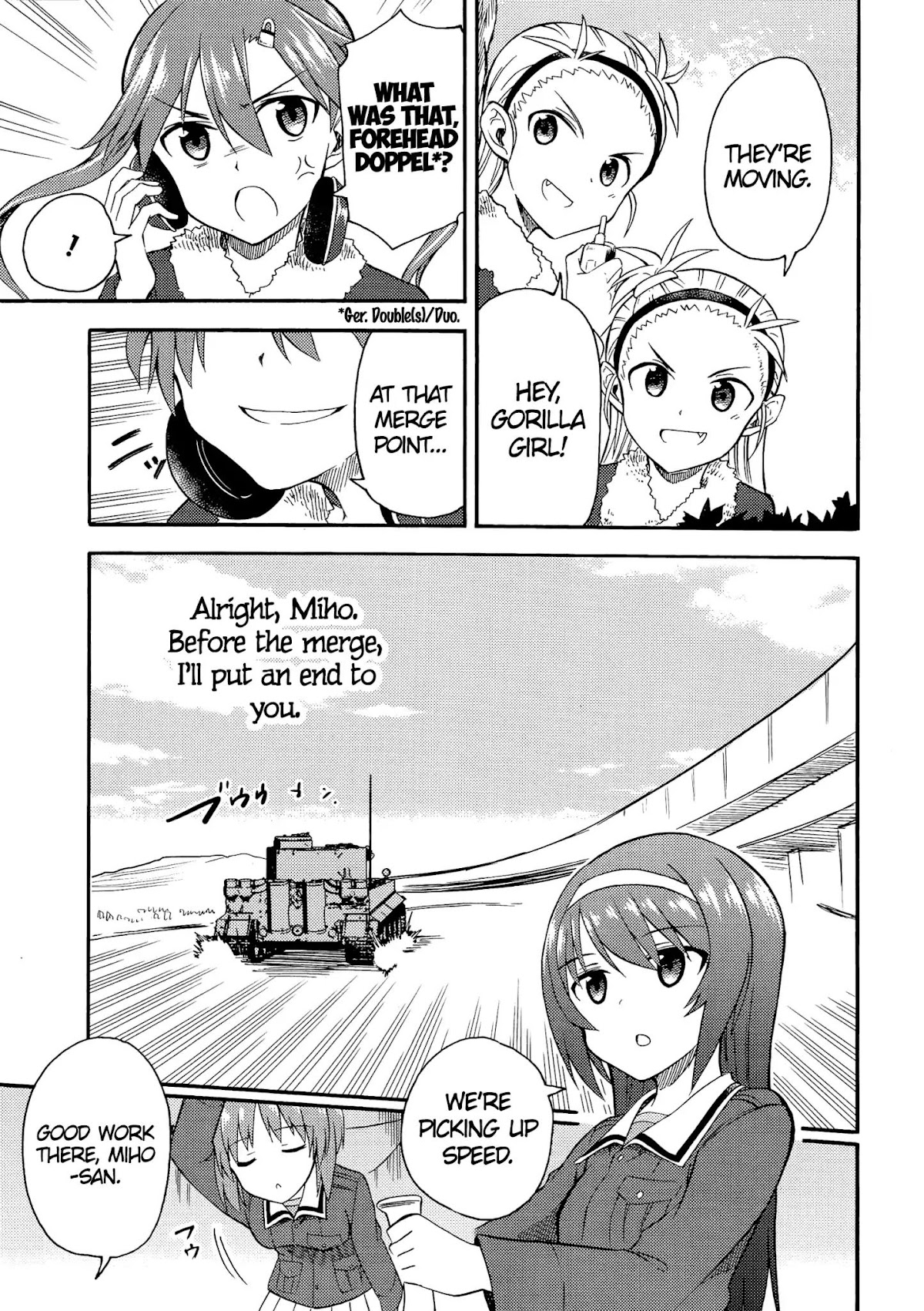 Girls & Panzer - Little Army 2 Chapter 12 page 9 - Chapter 12: (End)