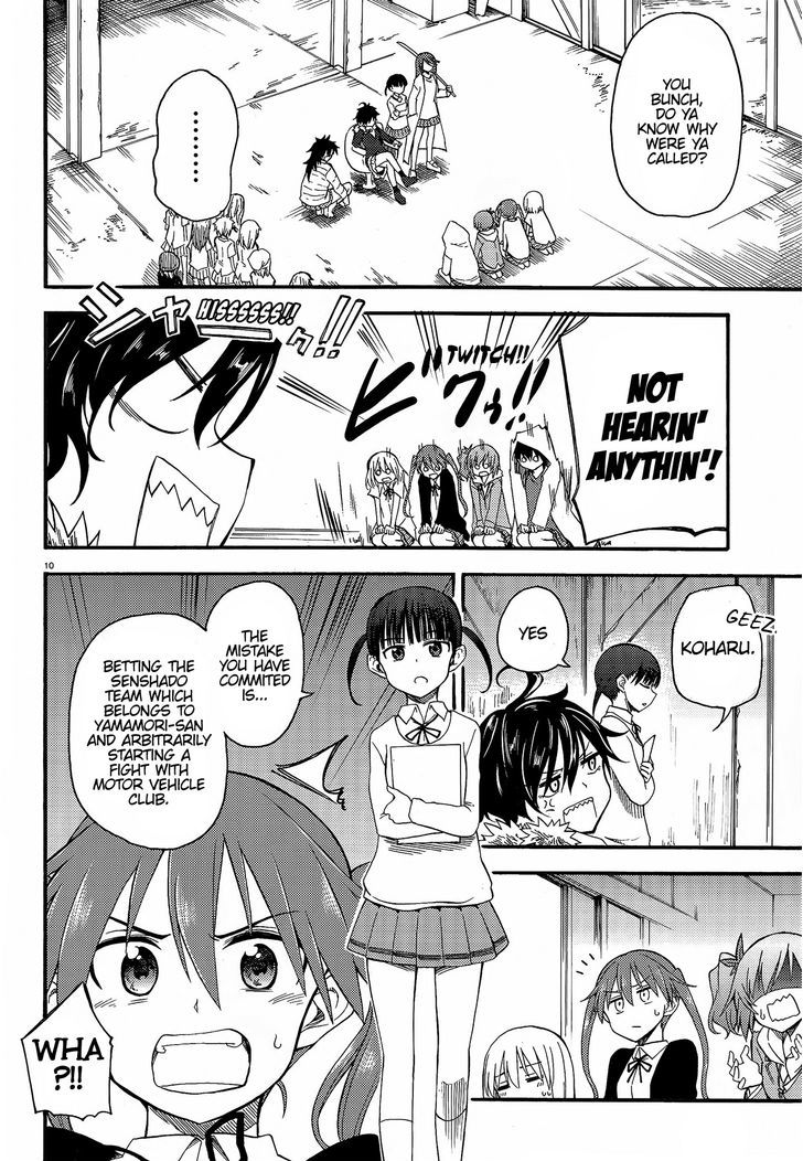 Girls & Panzer - Little Army 2 Chapter 2 page 10 - Chapter 2