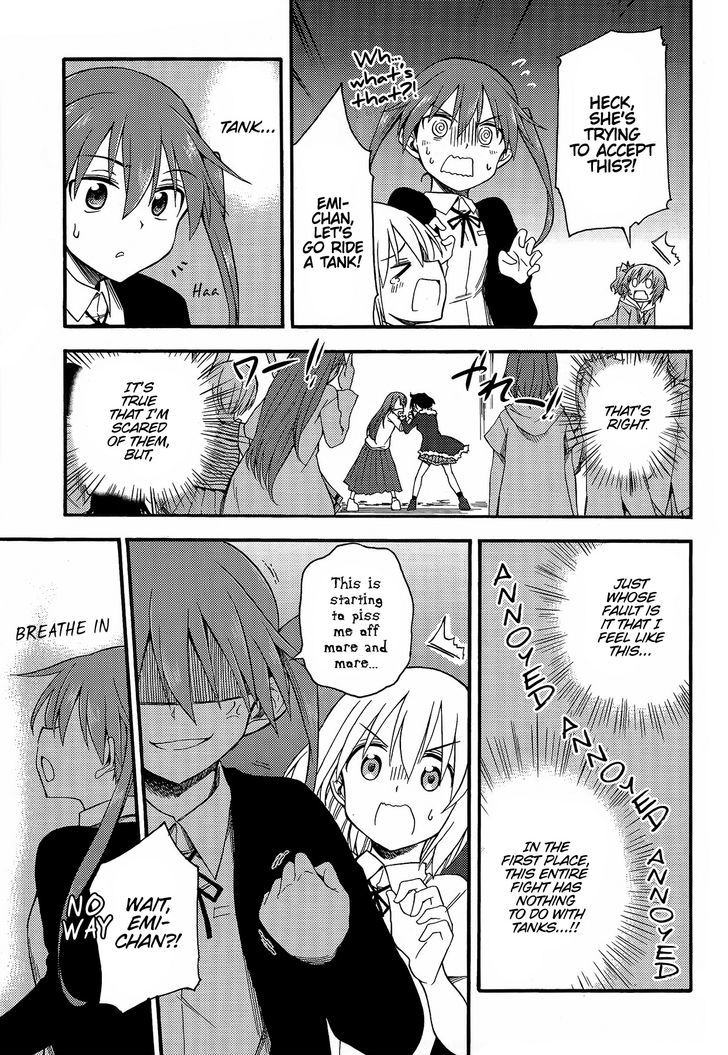 Girls & Panzer - Little Army 2 Chapter 2 page 15 - Chapter 2