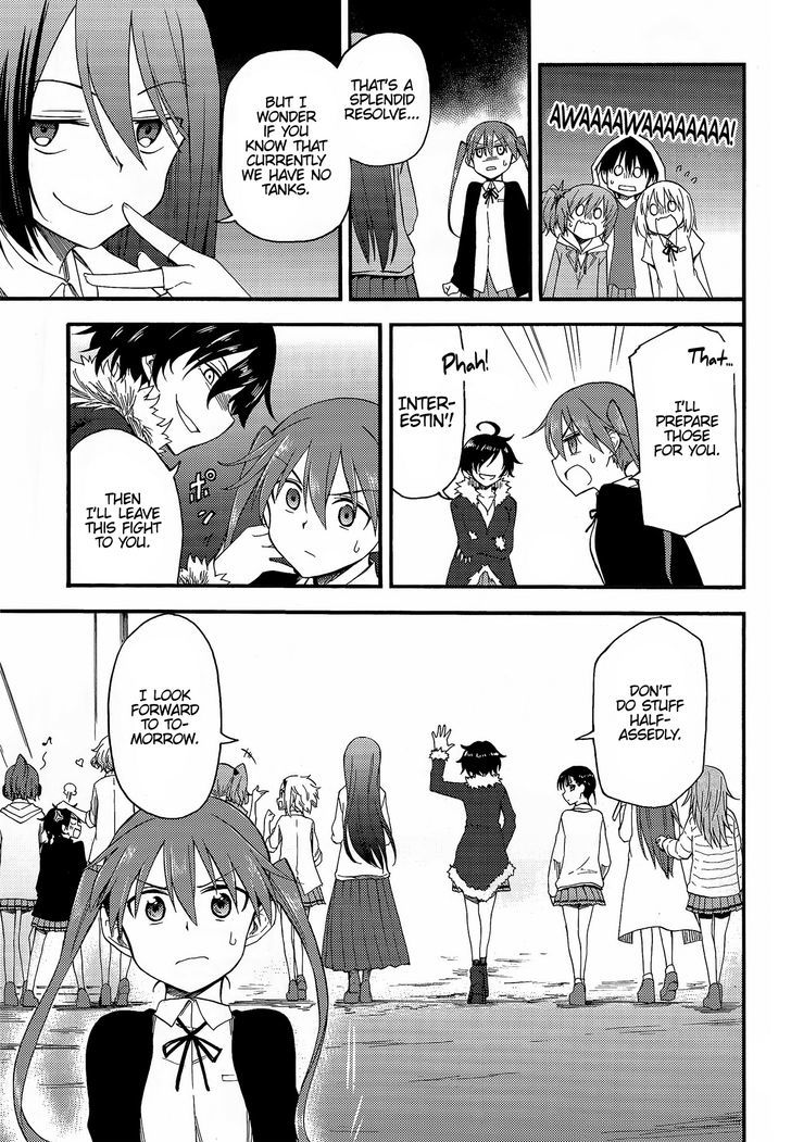 Girls & Panzer - Little Army 2 Chapter 2 page 17 - Chapter 2