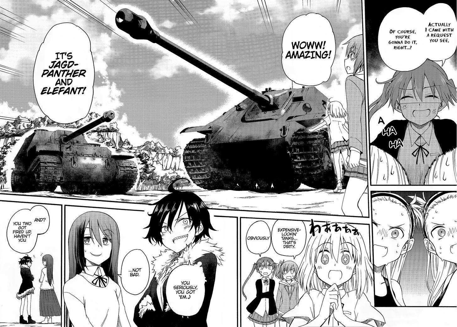 Girls & Panzer - Little Army 2 Chapter 2 page 20 - Chapter 2