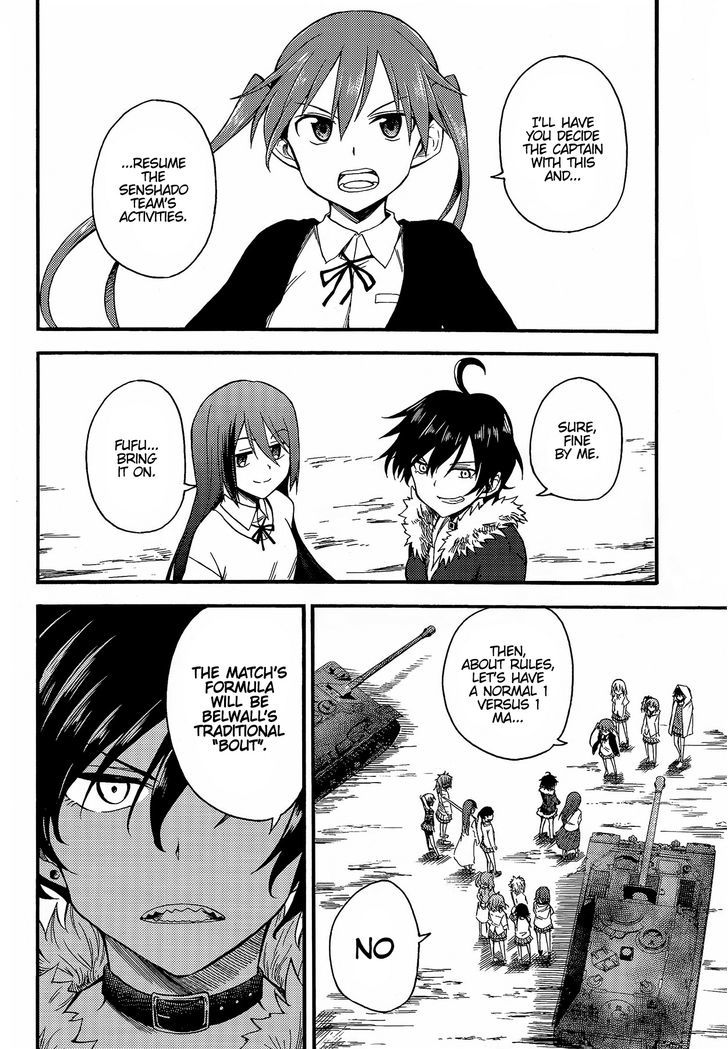 Girls & Panzer - Little Army 2 Chapter 2 page 21 - Chapter 2
