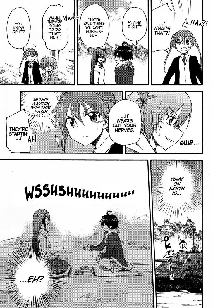Girls & Panzer - Little Army 2 Chapter 2 page 22 - Chapter 2