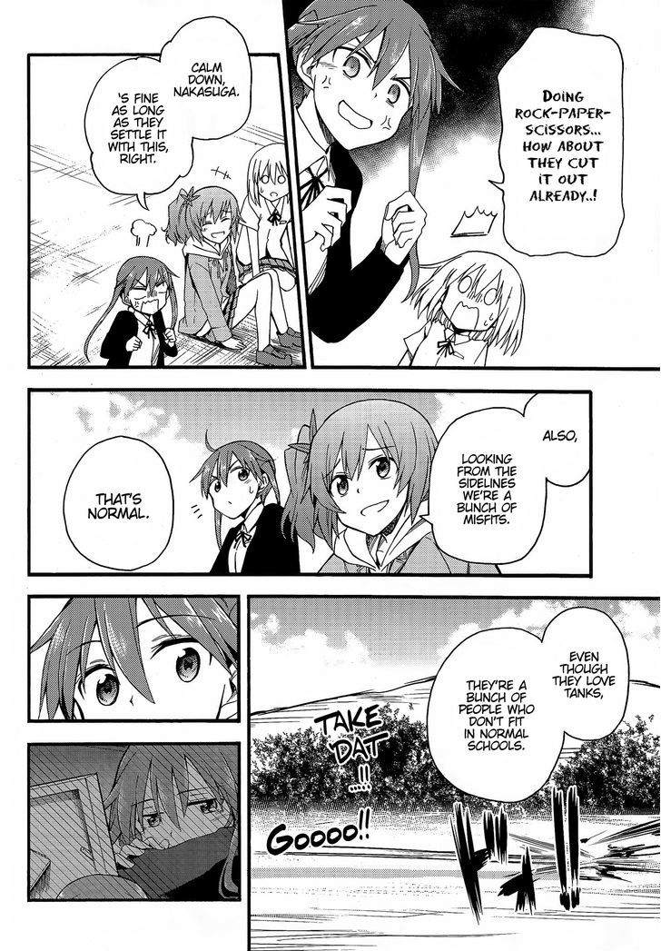 Girls & Panzer - Little Army 2 Chapter 2 page 25 - Chapter 2