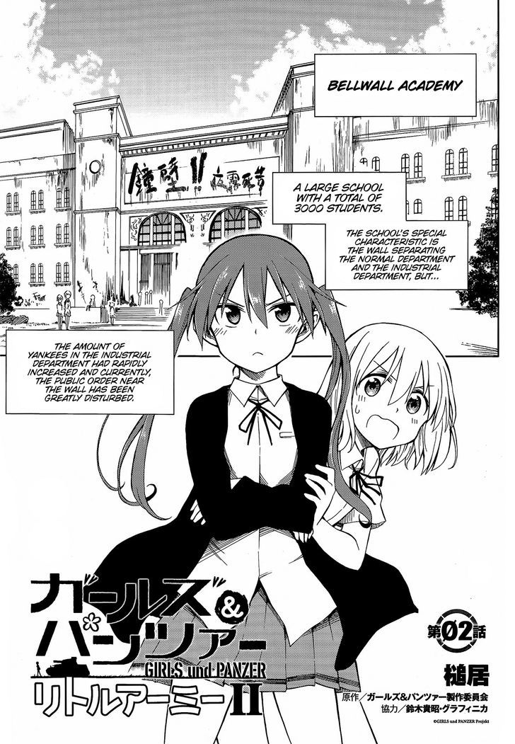 Girls & Panzer - Little Army 2 Chapter 2 page 3 - Chapter 2