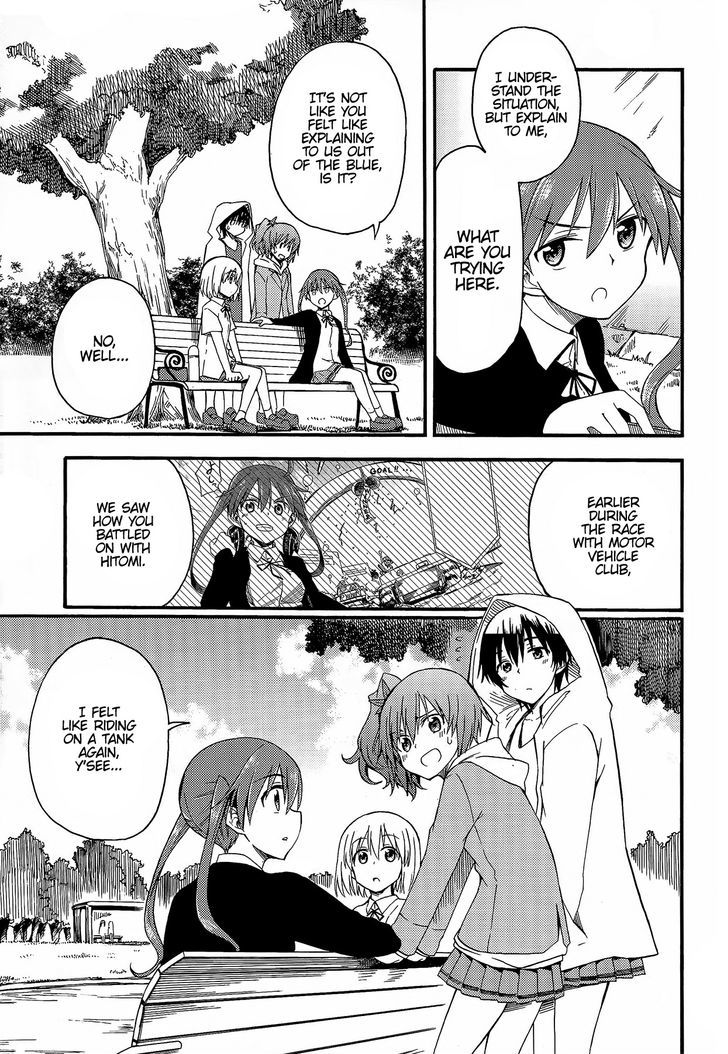 Girls & Panzer - Little Army 2 Chapter 2 page 7 - Chapter 2