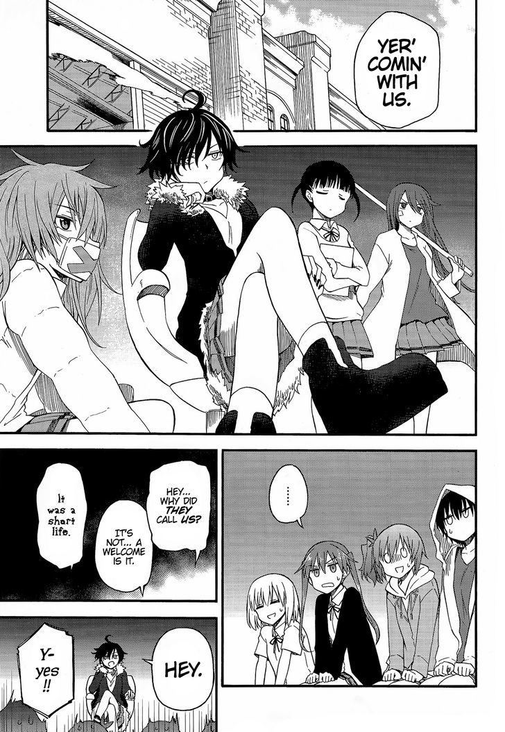 Girls & Panzer - Little Army 2 Chapter 2 page 9 - Chapter 2