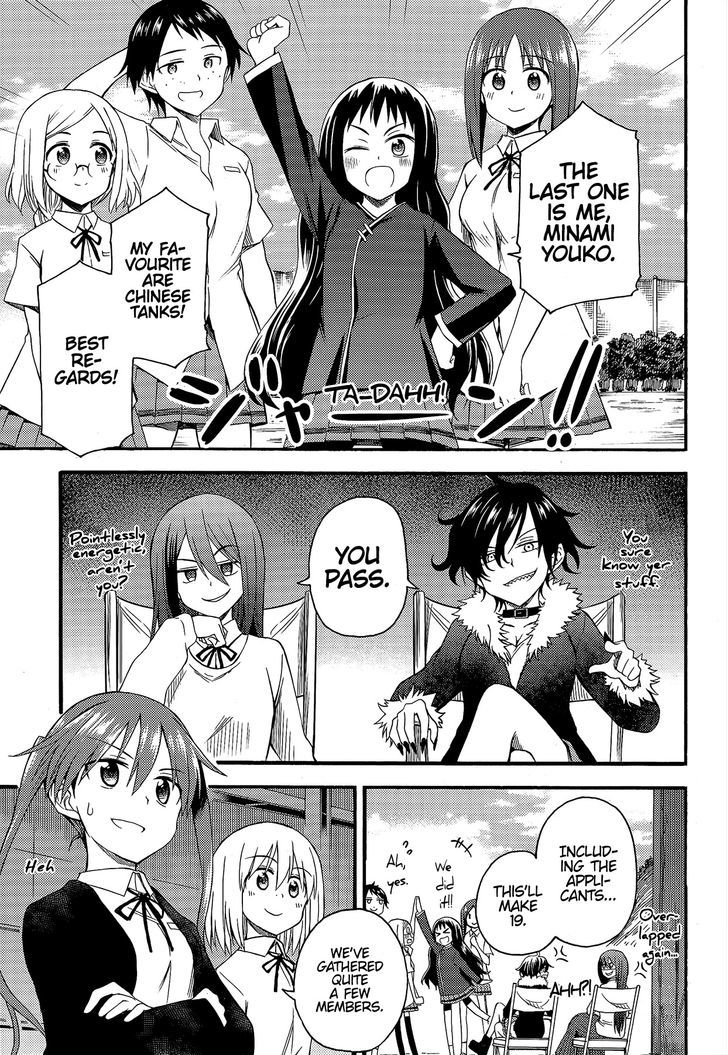 Girls & Panzer - Little Army 2 Chapter 3 page 1 - Chapter 3