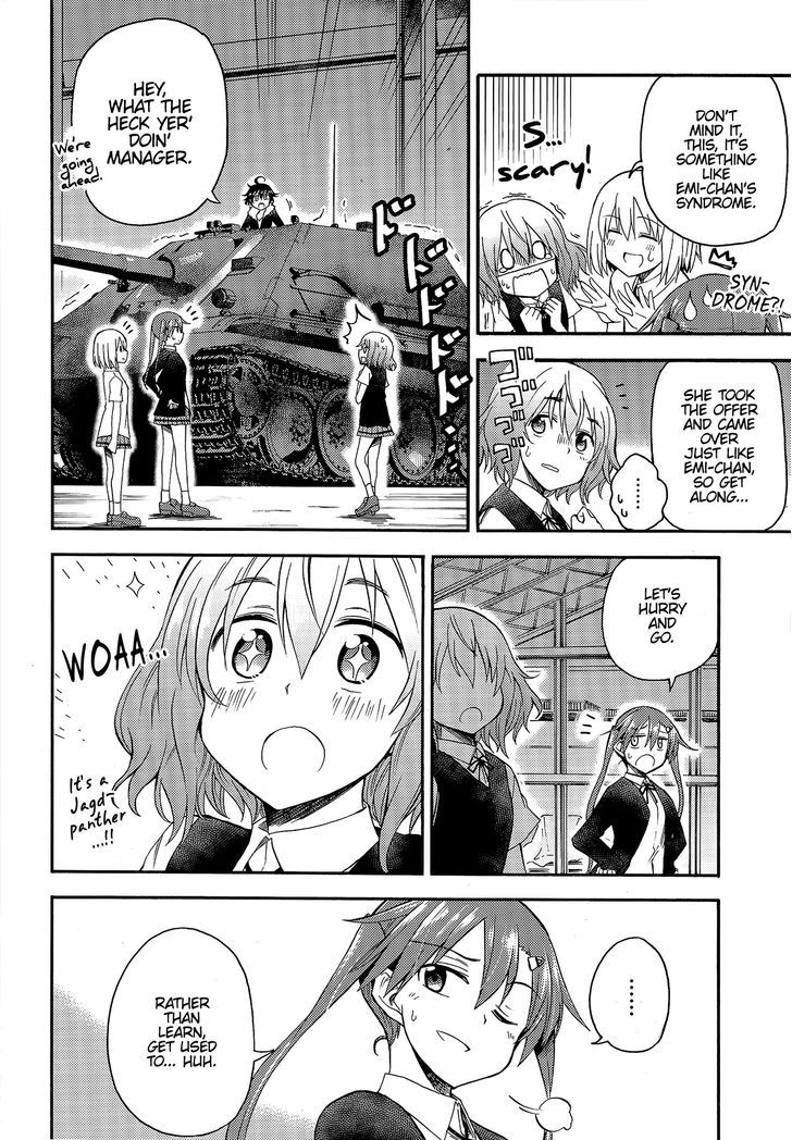 Girls & Panzer - Little Army 2 Chapter 3 page 10 - Chapter 3