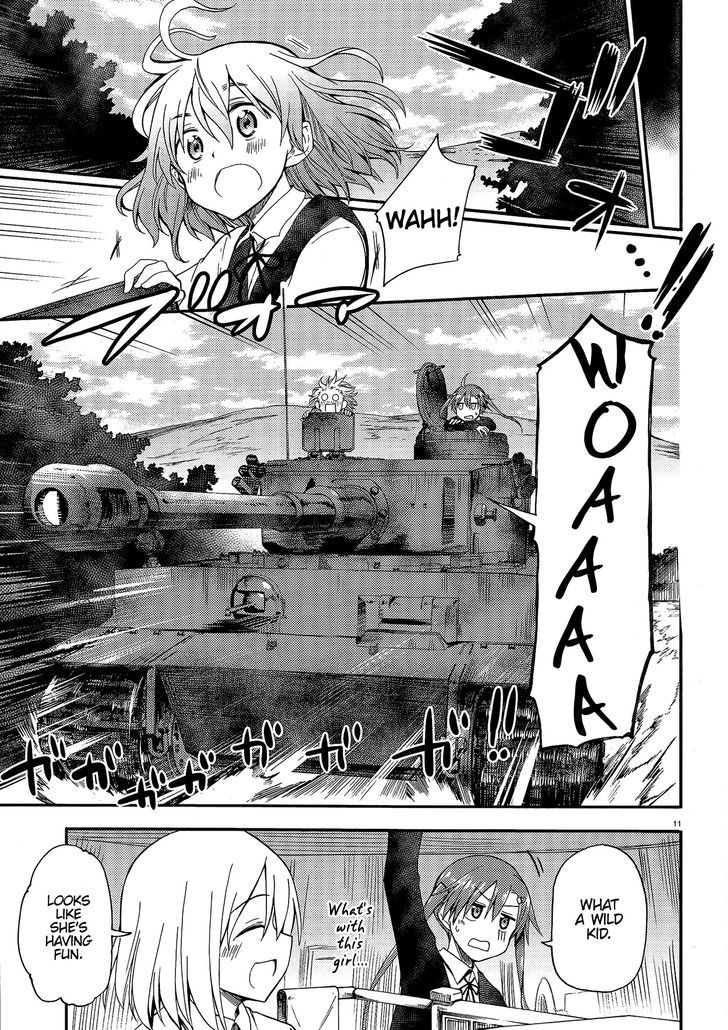 Girls & Panzer - Little Army 2 Chapter 3 page 11 - Chapter 3