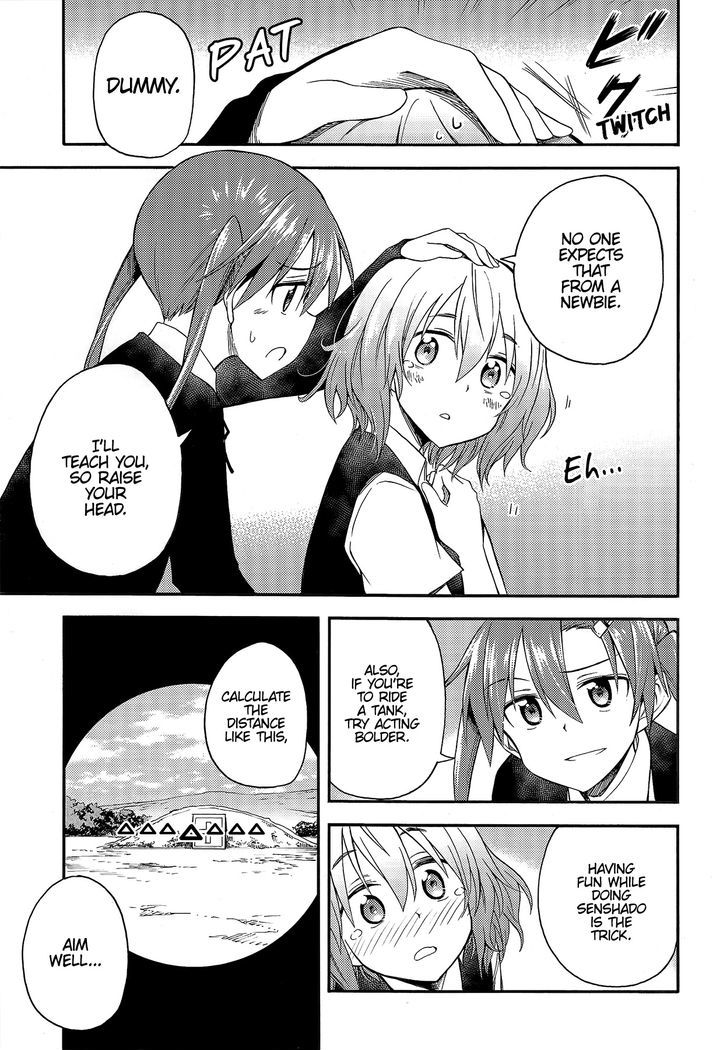 Girls & Panzer - Little Army 2 Chapter 3 page 13 - Chapter 3
