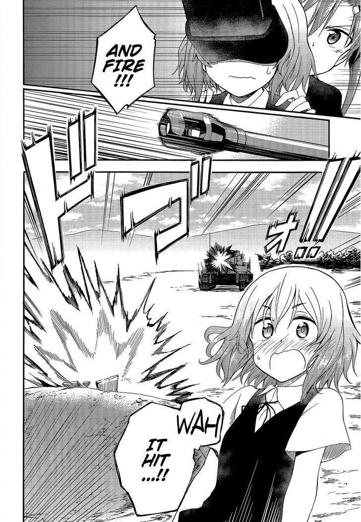 Girls & Panzer - Little Army 2 Chapter 3 page 14 - Chapter 3