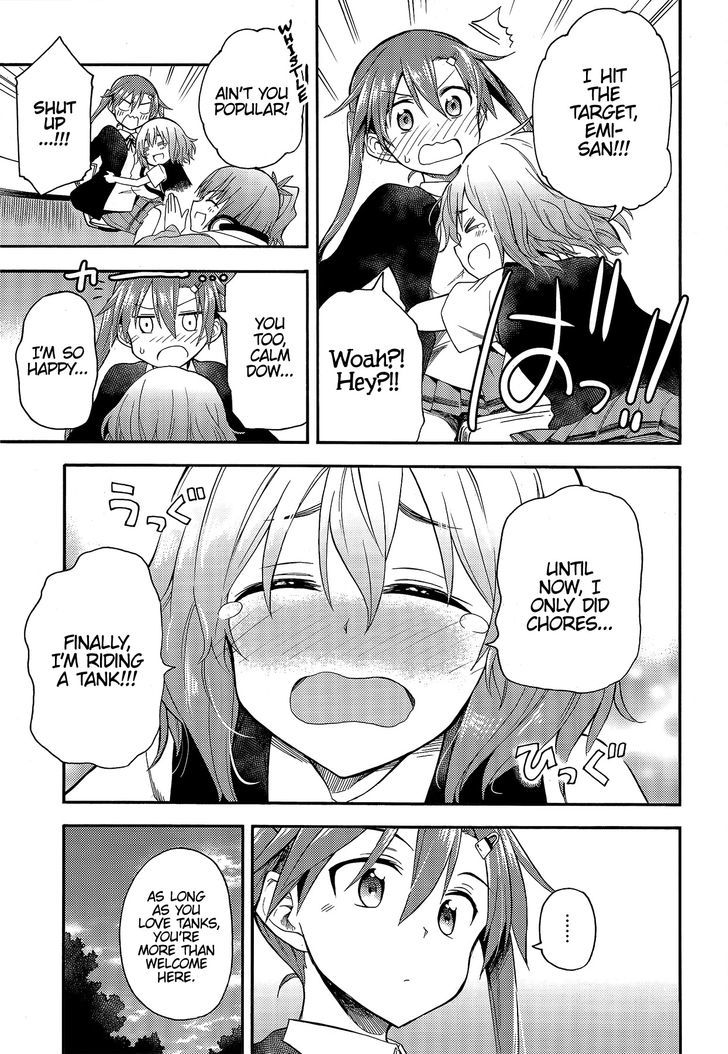 Girls & Panzer - Little Army 2 Chapter 3 page 15 - Chapter 3