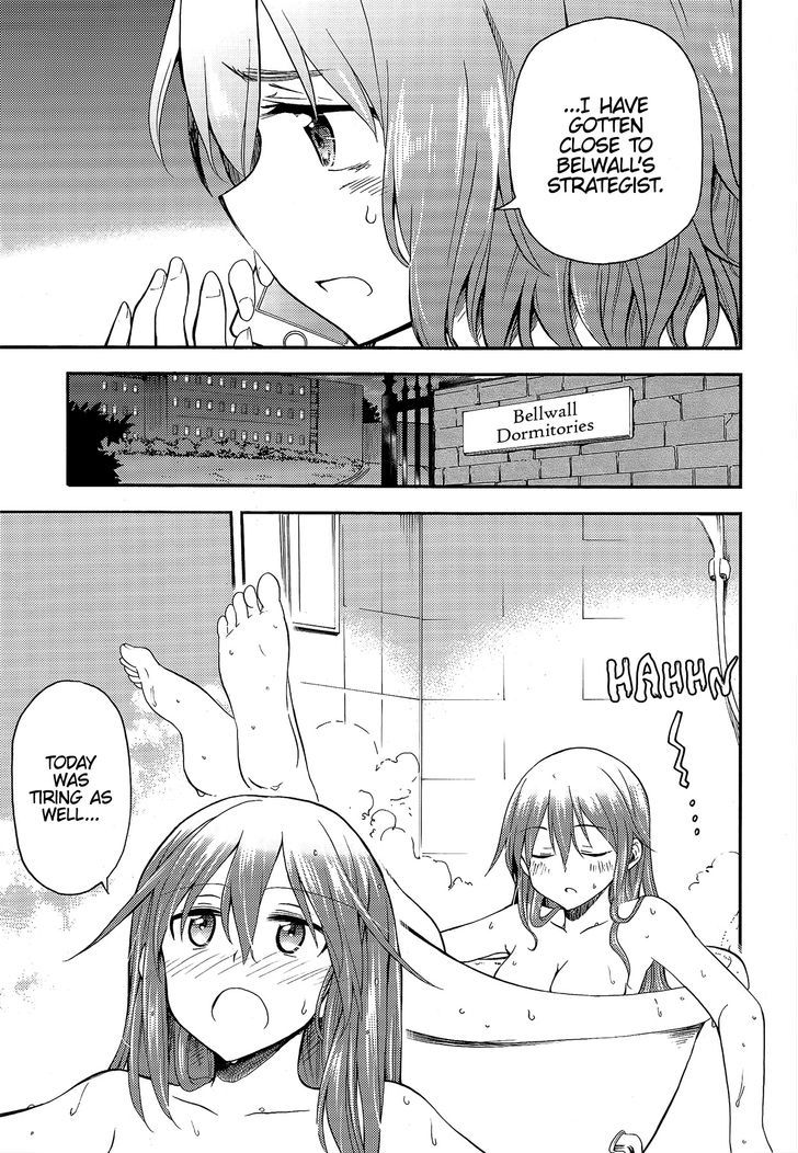 Girls & Panzer - Little Army 2 Chapter 3 page 19 - Chapter 3