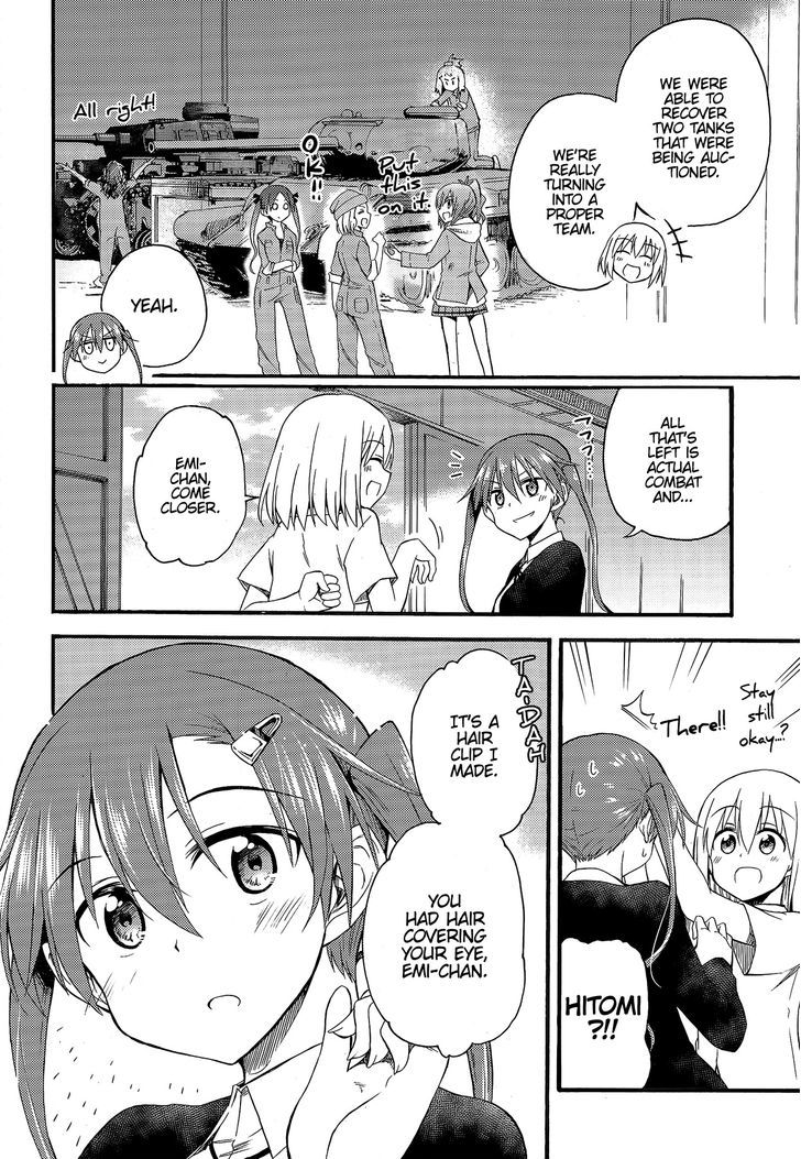 Girls & Panzer - Little Army 2 Chapter 3 page 2 - Chapter 3