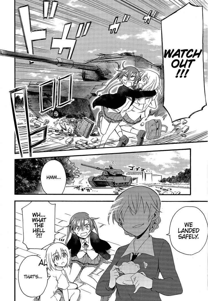 Girls & Panzer - Little Army 2 Chapter 3 page 22 - Chapter 3
