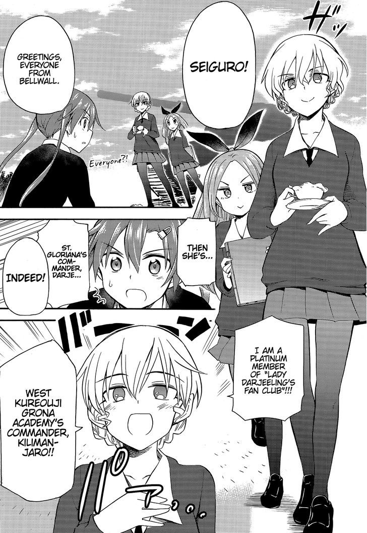Girls & Panzer - Little Army 2 Chapter 3 page 23 - Chapter 3