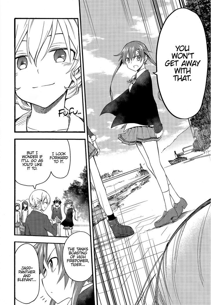 Girls & Panzer - Little Army 2 Chapter 3 page 28 - Chapter 3