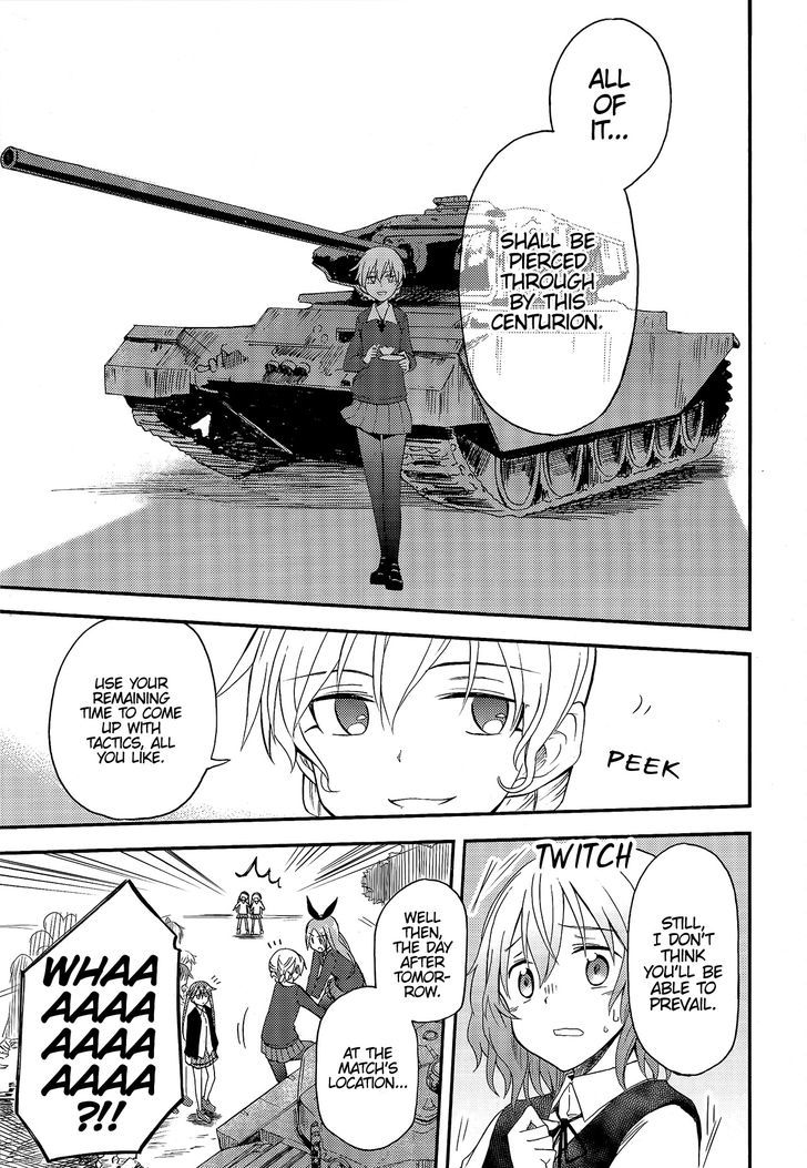 Girls & Panzer - Little Army 2 Chapter 3 page 29 - Chapter 3