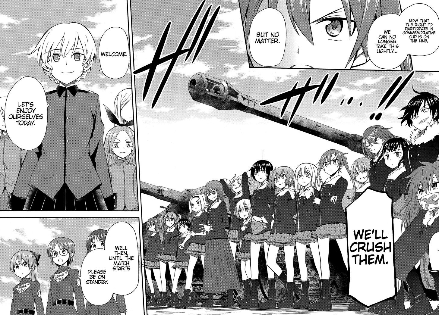 Girls & Panzer - Little Army 2 Chapter 3 page 32 - Chapter 3