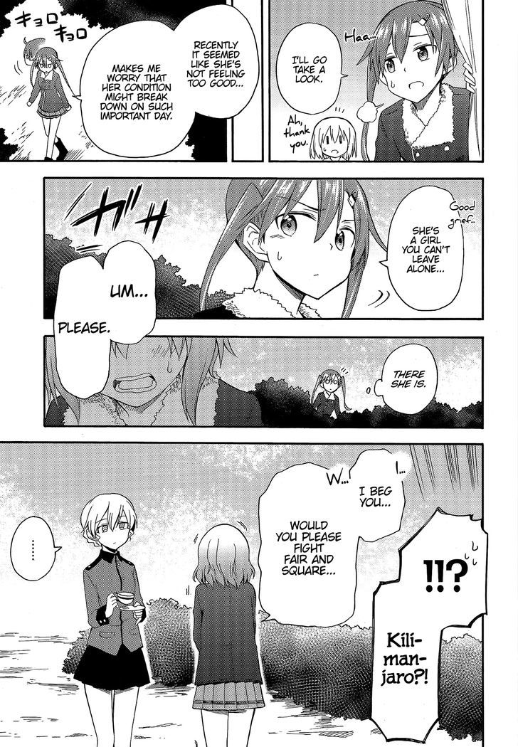 Girls & Panzer - Little Army 2 Chapter 3 page 34 - Chapter 3