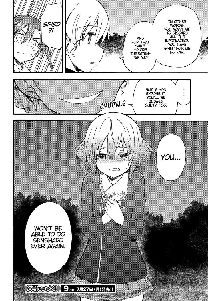 Girls & Panzer - Little Army 2 Chapter 3 page 35 - Chapter 3