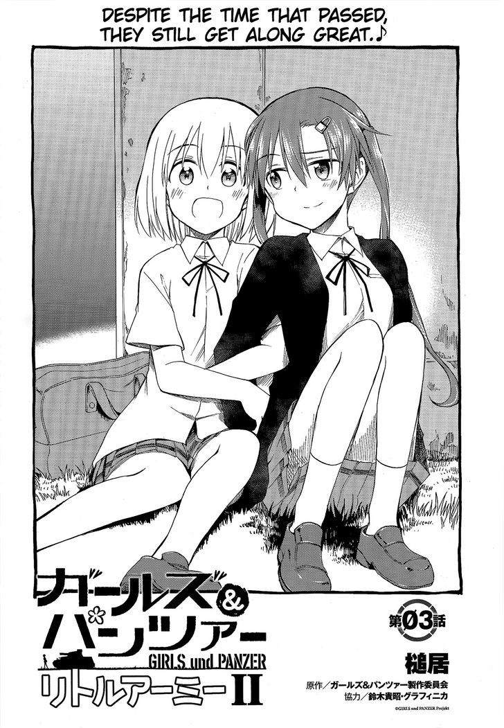 Girls & Panzer - Little Army 2 Chapter 3 page 4 - Chapter 3