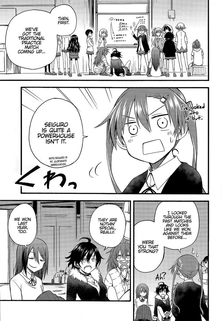 Girls & Panzer - Little Army 2 Chapter 3 page 5 - Chapter 3