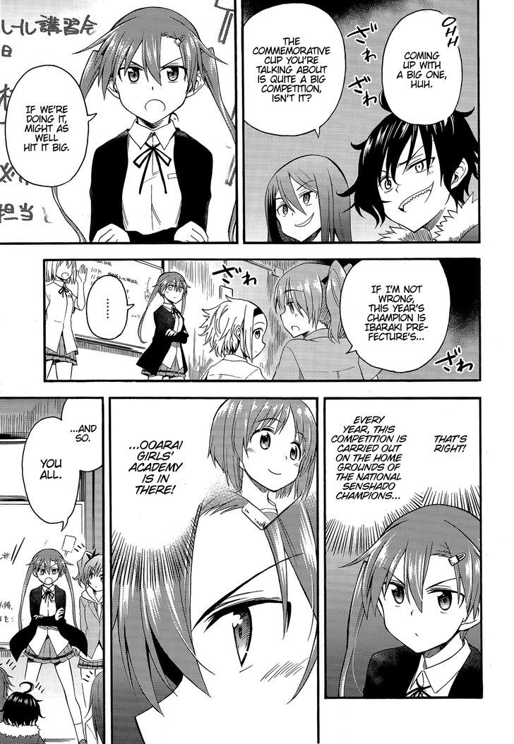 Girls & Panzer - Little Army 2 Chapter 3 page 7 - Chapter 3