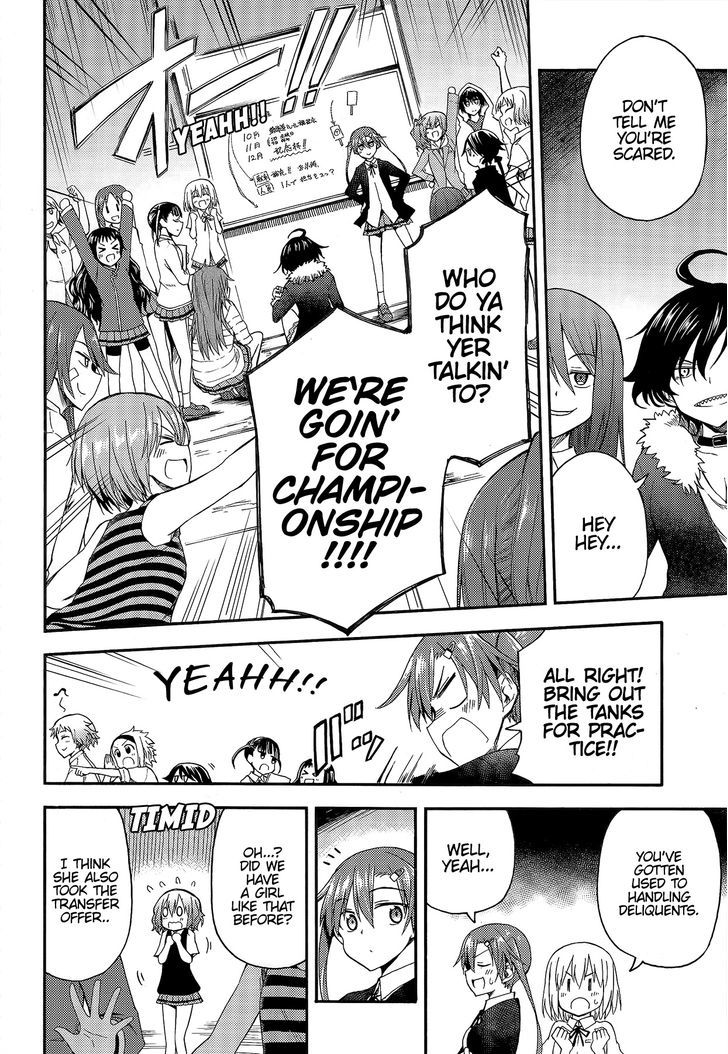 Girls & Panzer - Little Army 2 Chapter 3 page 8 - Chapter 3