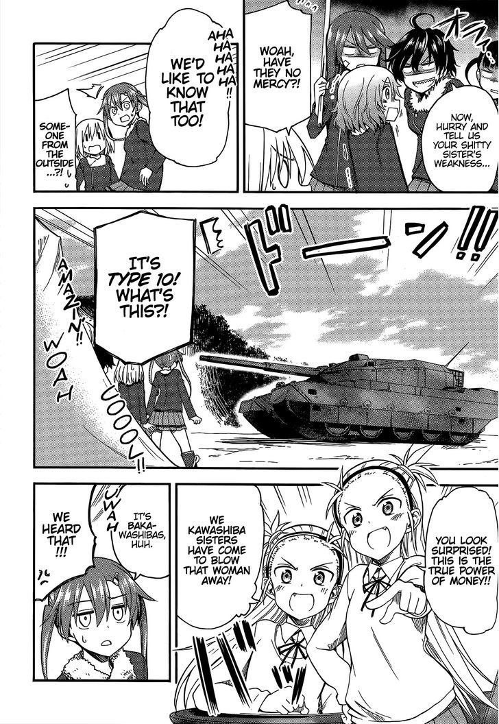 Girls & Panzer - Little Army 2 Chapter 4 page 12 - Chapter 4