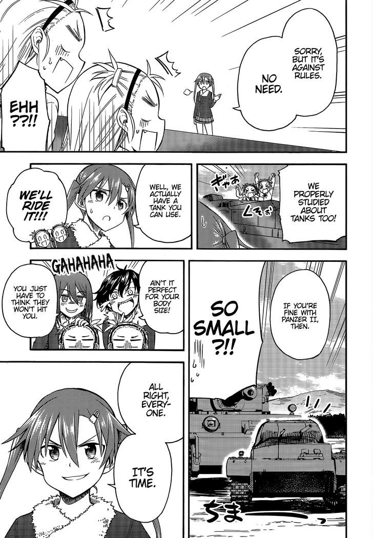 Girls & Panzer - Little Army 2 Chapter 4 page 13 - Chapter 4