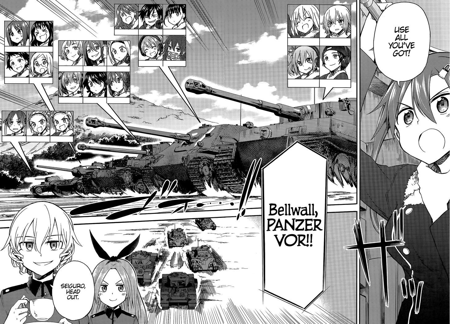 Girls & Panzer - Little Army 2 Chapter 4 page 14 - Chapter 4