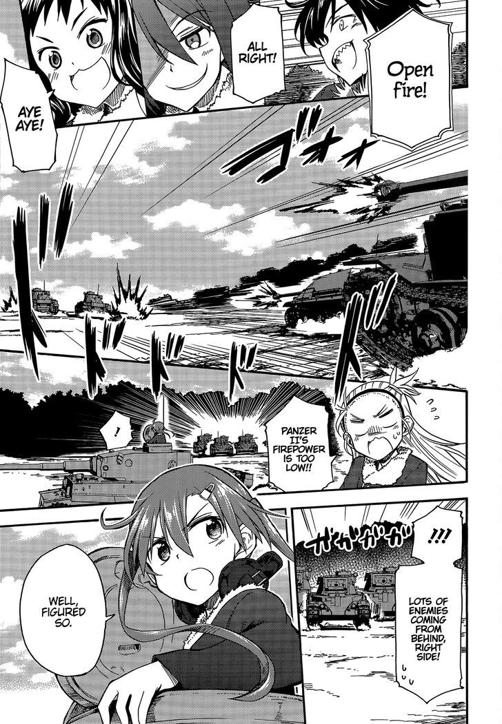 Girls & Panzer - Little Army 2 Chapter 4 page 18 - Chapter 4