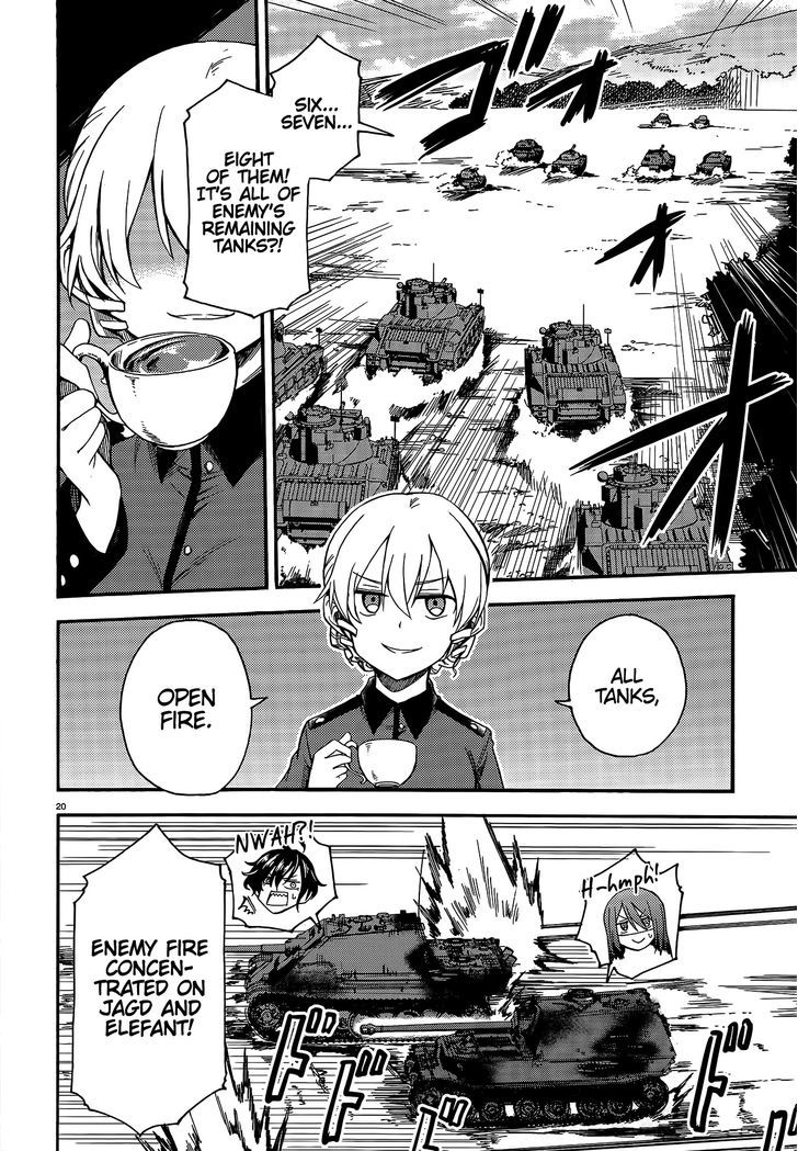 Girls & Panzer - Little Army 2 Chapter 4 page 19 - Chapter 4