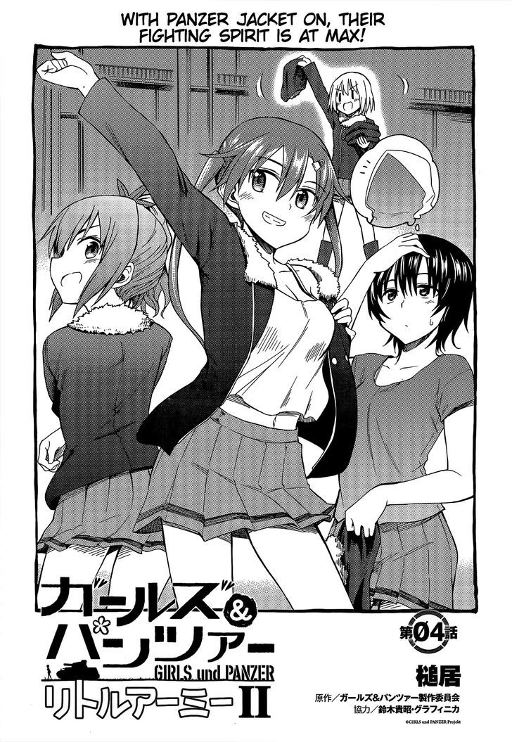 Girls & Panzer - Little Army 2 Chapter 4 page 2 - Chapter 4