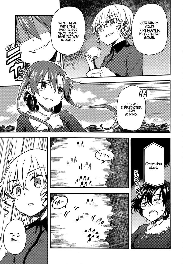 Girls & Panzer - Little Army 2 Chapter 4 page 20 - Chapter 4